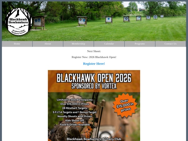 Blackhawk Target Archers