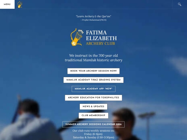 Fatima Elizabeth Archery Club