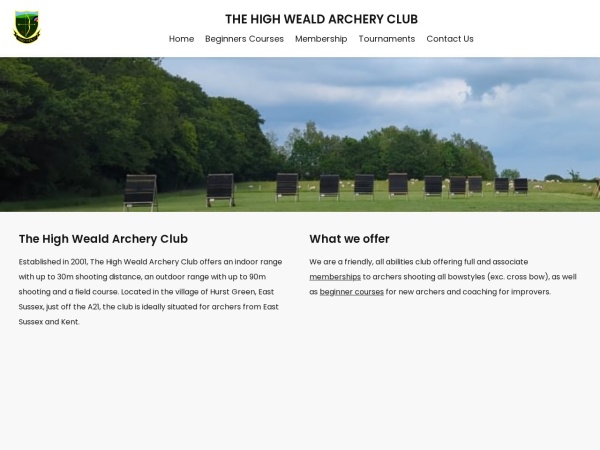 The High Weald AC