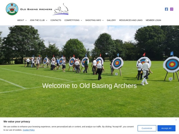 Old Basing Archers