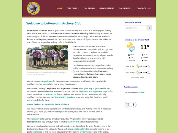 Lutterworth Archery Club