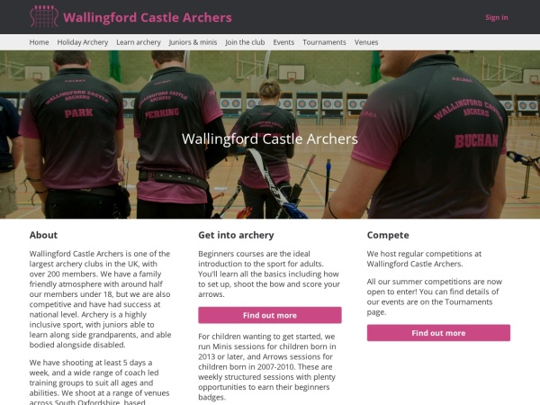 Wallingford Castle Archers