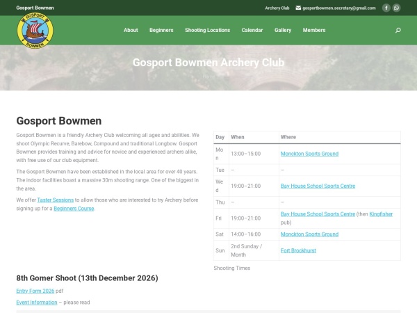 Gosport Bowmen