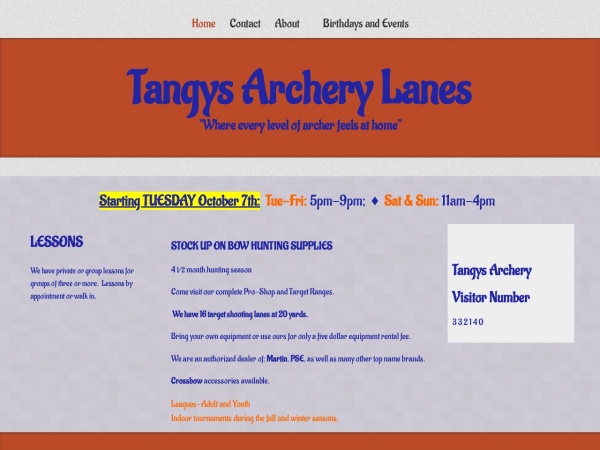 Tangy's Pro Shop & Indoor Range
