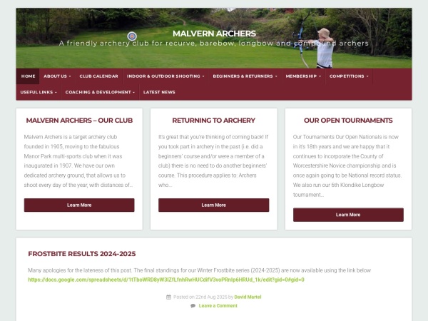 Malvern Archers