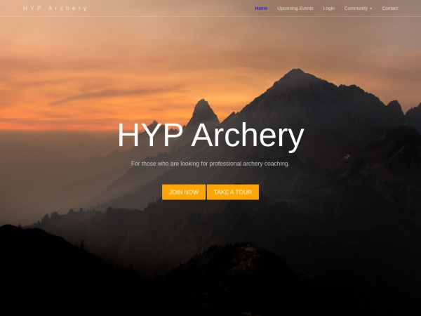 Hyeyoun park joad archery club