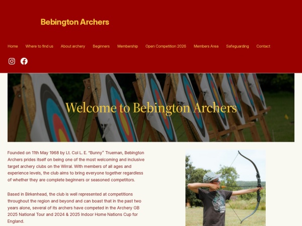 Bebington Archers