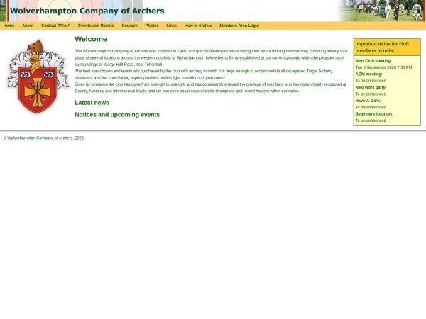 Wolverhampton Company of Archers