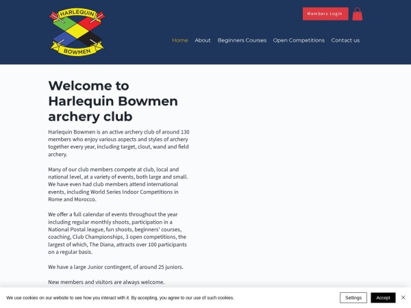 Harlequin Bowmen