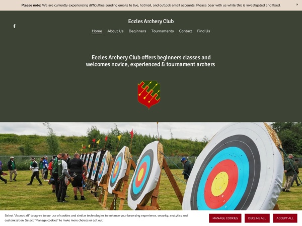 Eccles Archery Club Limited