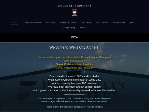 Wells City Archers