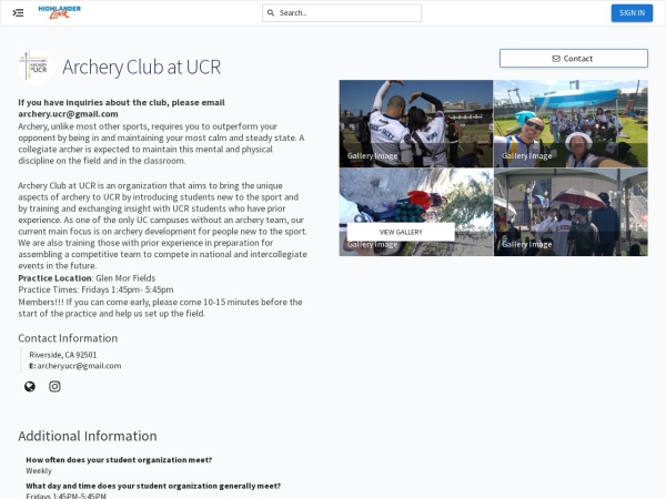 Archery Club