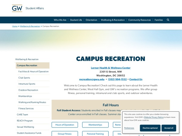 The George Washington University Archery Club