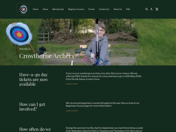 Crowthorne Archers