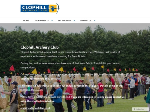 Clophill Archery Club