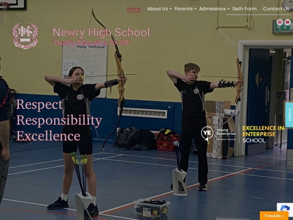 Newry High School Archery Club
