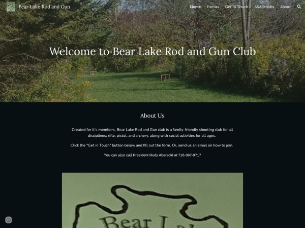 Bear Lake Rod and Gun Inc