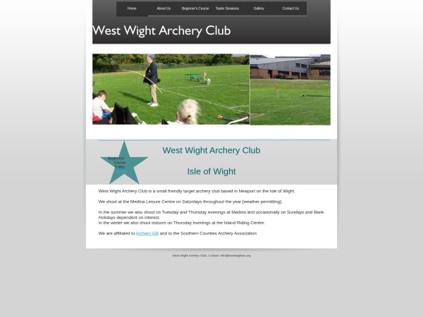 West Wight Archery Club
