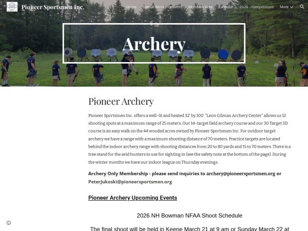 Pioneer Sportsmen