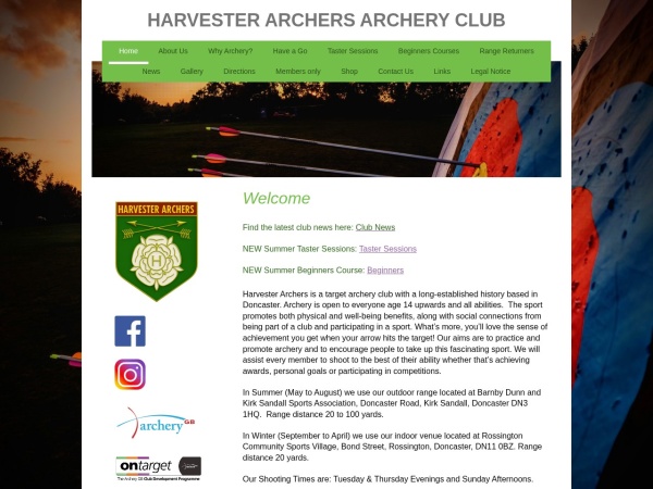 Harvester Archers