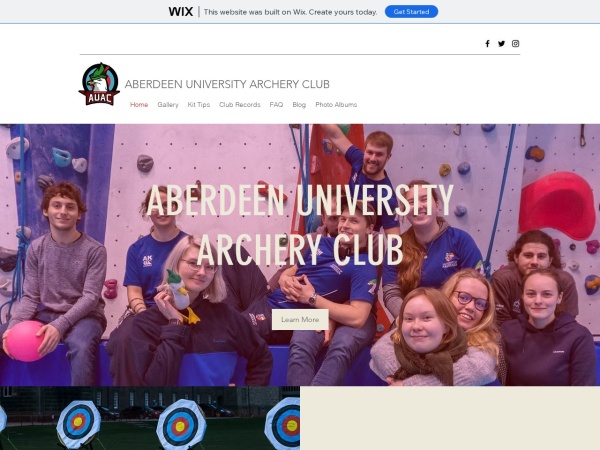 Aberdeen University Archery Club