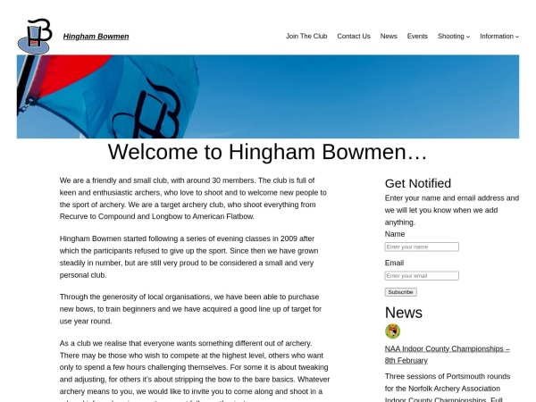 Hingham Bowmen