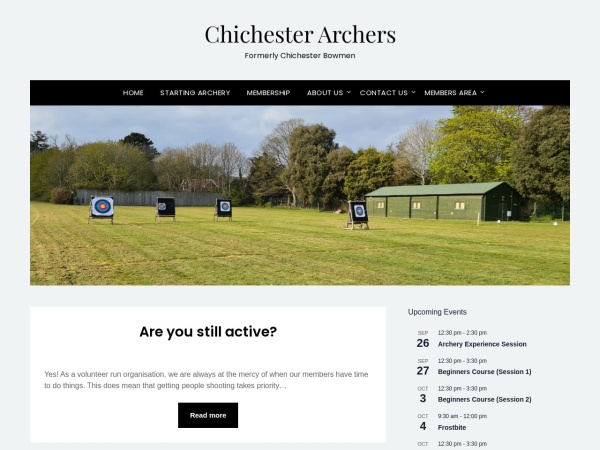 Chichester Archers