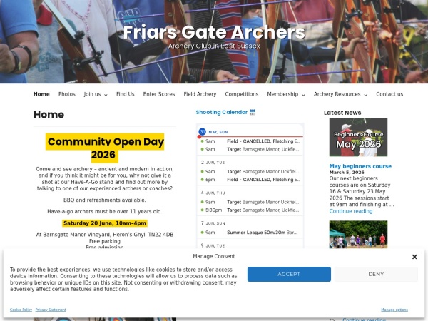 Friars Gate Archers
