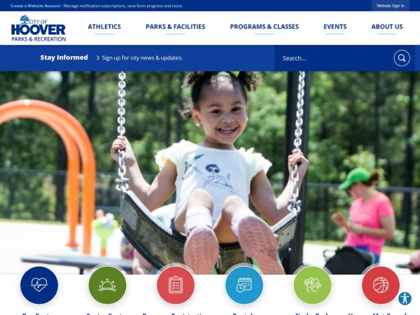 Hoover Parks and Recreation
