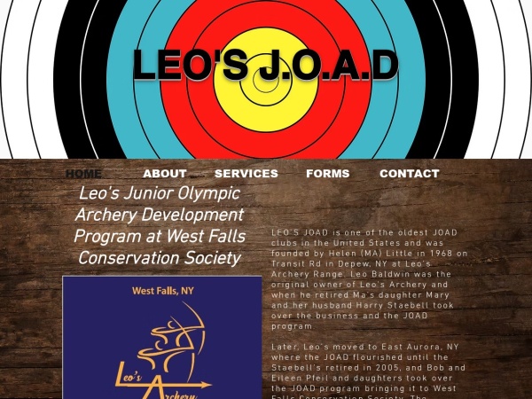 Leo&rsquo;s joad