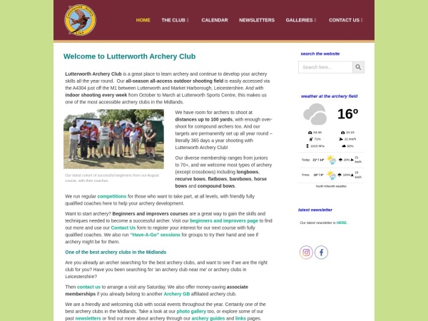 Lutterworth Archery Club