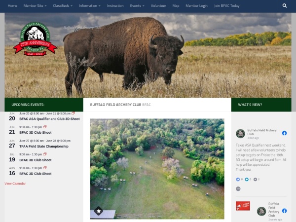 Buffalo Field Archery Club