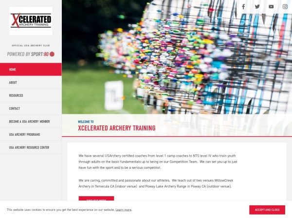 Xcelerated Archery Training