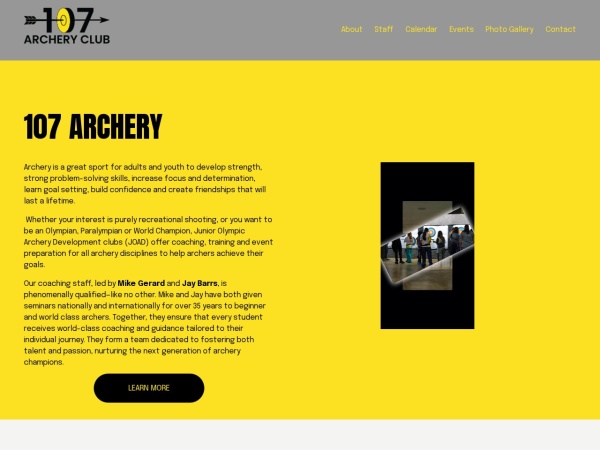 107 Archery Club