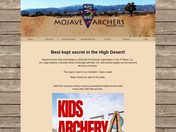 Mojave Archers