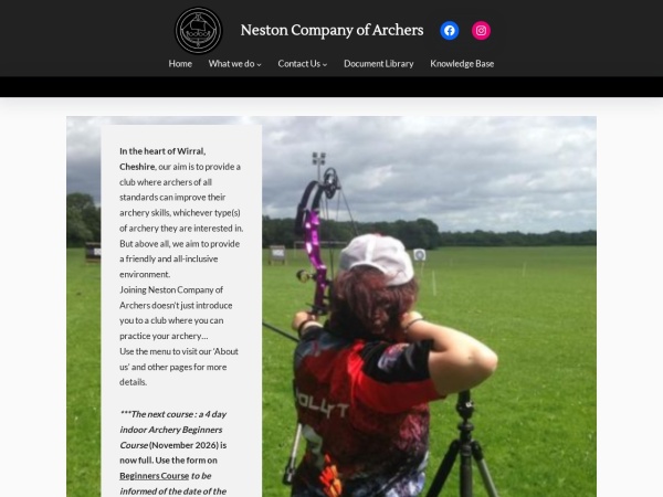 Neston Company of Archers