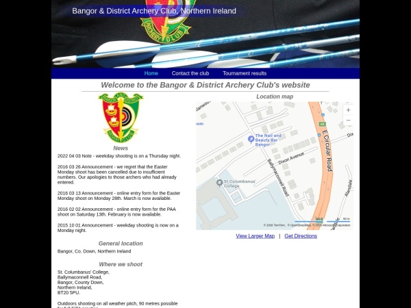 Bangor & District AC