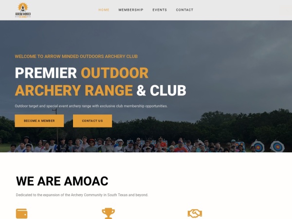 Arrow Minded Outdoors Archery Club