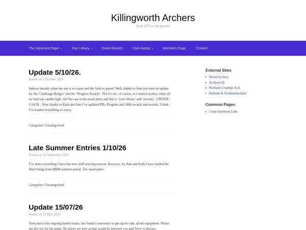 Killingworth Archers