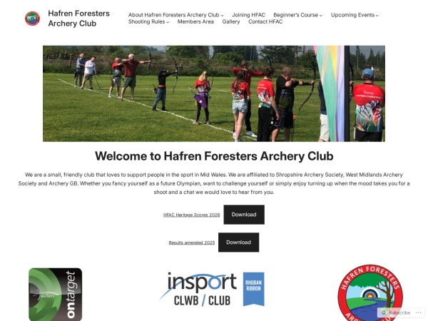 Hafren Foresters AC