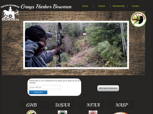 Grays Harbor bowmen
