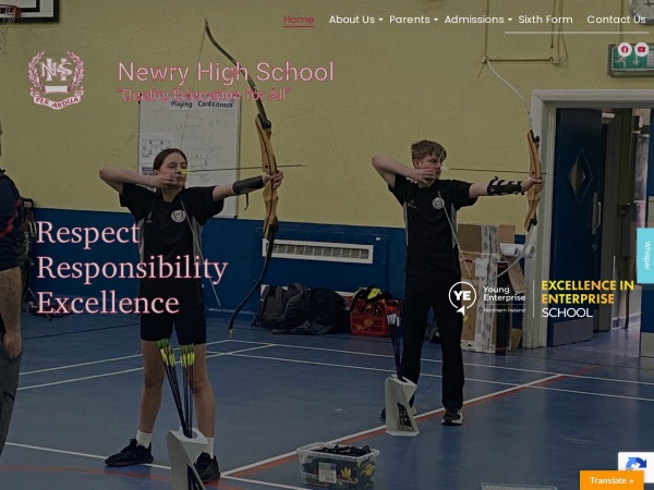 Newry High School Archery Club