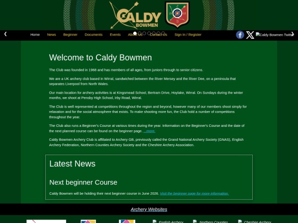 Caldy Bowmen