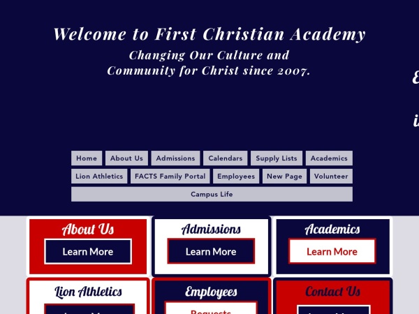 First Christian Academy - High School