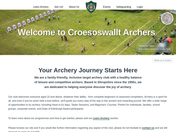 Croesoswallt Archers