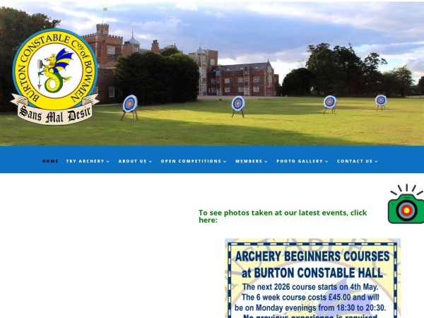 Burton Constable Bowmen