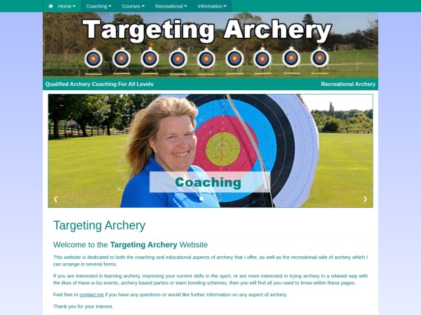 Targeting Archery Club