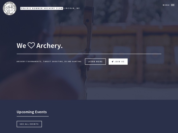 Prairie Bowmen Archery Club