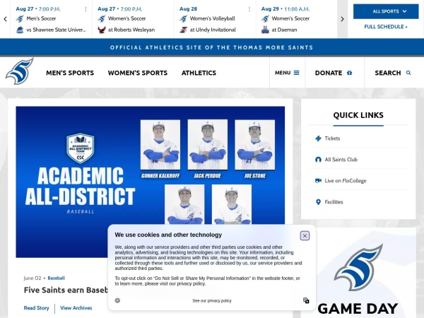 Thomas More University Archery
