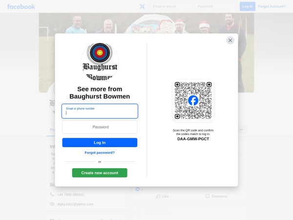 Baughurst Bowmen